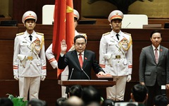 Truyền hình trực tiếp: Chủ tịch Quốc hội Trần Thanh Mẫn tuyên thệ nhậm chức