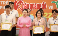 Danh sách 182 trường được khen thưởng đợt 2 Giải Lê Quý Đôn trên ấn phẩm Nhi Đồng TP.HCM lần thứ 25