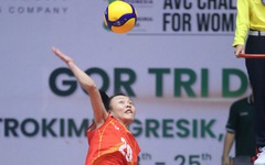 Lịch thi đấu của tuyển bóng chuyền nữ Việt Nam tại AVC Challenge Cup 2024