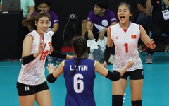 Bích Tuyền tái xuất, bóng chuyền nữ Việt Nam thắng dễ Hong Kong