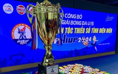 Lần đầu tổ chức Giải bóng đá U15 các dân tộc thiểu số tỉnh Điện Biên