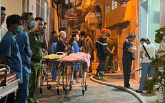Cháy nhà trọ ở Hà Nội, đã ghi nhận 14 người chết