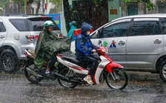 Thời tiết hôm nay 25-5: Nam Bộ bớt mưa; Tây Nguyên, Bắc Bộ còn mưa to