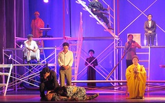 'Không có vua' và 'Sang sông' của Nguyễn Huy Thiệp được Hàn Quốc dựng kịch