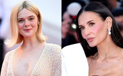 Thảm đỏ bế mạc Cannes 2024: Demi Moore và Elle Fanning xinh đẹp hớp hồn
