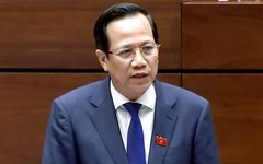 Bộ trưởng Đào Ngọc Dung giải thích về việc rút tiền bảo hiểm xã hội một lần