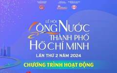 Lễ hội Sông nước TP.HCM: Lộ diện sân khấu đêm khai mạc