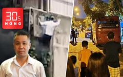 Bản tin 30s Nóng: Cháu bé tử vong trong xe, bắt người đưa đón; Lại cháy nhà trọ ở Hà Nội