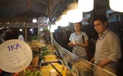 Lễ hội Sông nước TP.HCM: đa dạng món ăn tại không gian ẩm thực