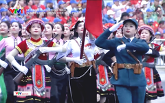 Những 'bông hồng thép' tham gia diễu hành 70 năm Chiến thắng Điện Biên Phủ