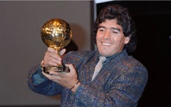 Biểu tượng Quả bóng vàng bị trộm của Maradona được rao đấu giá