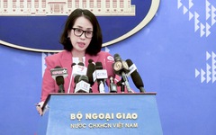 Bộ Ngoại giao Việt Nam tiếp tục kêu gọi Campuchia phối hợp chia sẻ thông tin về kênh đào Phù Nam Techo