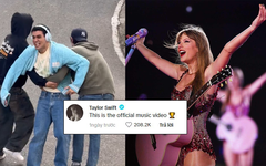 Nhàn như Taylor Swift, lướt tiktok vẫn có MV để ra mắt