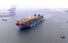 Thống nhất cho cảng quốc tế Cái Mép tiếp nhận siêu tàu container