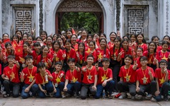 Hành trình Em yêu Tổ quốc Việt Nam: thiếu nhi xúc động viếng lăng Bác