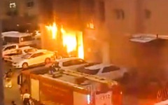Cháy tòa nhà 6 tầng, 49 người chết ngạt khi đang ngủ ở Kuwait