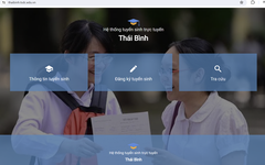 Công bố điểm chuẩn kỳ thi tuyển sinh lớp 10 tỉnh Thái Bình