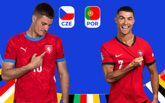 2h ngày 19-6: Bồ Đào Nha Cộng đối đầu Cộng hòa Czech tại bảng F Euro 2024