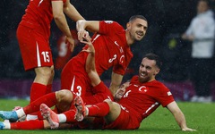 Thổ Nhĩ Kỳ đánh bại Georgia 3-1 trong trận cầu hấp dẫn