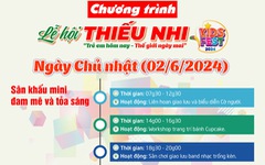 Có gì hot tại lễ hội thiếu nhi KIDS FEST ngày 2-6?