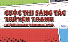 Cơ hội cho team mê sáng tác truyện tranh