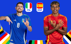 2h ngày 21-6, Tây Ban Nha gặp Ý: Thành tích đối đầu, đội hình xuất phát