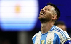 Messi bỏ lỡ nhiều cơ hội, Argentina vẫn thắng trận ra quân Copa America 2024