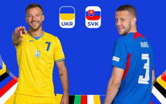20h ngày 21-6, Slovakia gặp Ukraine: đội hình xuất phát, thành tích đối đầu