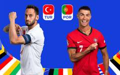 Người hâm mộ dự đoán tỉ số trận Bồ Đào Nha - Thổ Nhĩ Kỳ