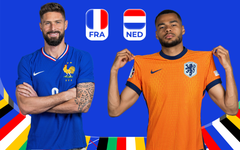 2h ngày 22-6, Pháp đối đầu Hà Lan tại Euro 2024: Mbappe dự bị