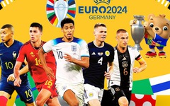 Lịch trực tiếp Euro 2024: Bỉ, Bồ Đào Nha thi đấu