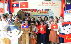 Sôi động sân chơi Thiếu nhi Việt Nam - Vươn ra thế giới