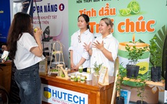 Sân chơi học thuật ươm mầm giấc mơ khởi nghiệp của sinh viên HUTECH