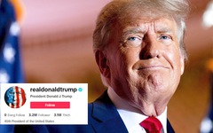 TikTok của ông Trump hơn 3 triệu người theo dõi sau một ngày