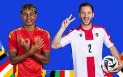 2h ngày 1-7: Tây Ban Nha đấu Georgia tại Euro 2024