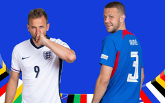 23h ngày 30-6, Anh đấu Slovakia: chiến thắng vất vả