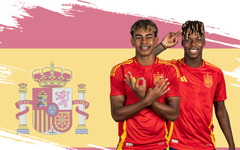Nico Williams và Lamine Yamal: "Đôi cánh thiên thần" của tuyển Tây Ban Nha tại Euro 2024