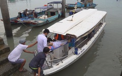 Cần lắm tàu cấp cứu cho xã đảo Thạnh An, Cần Giờ