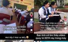 Thời học sinh gói gọn trong chiếc trend TikTok đầy hoài niệm