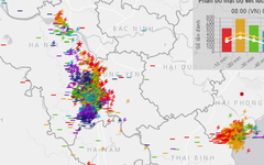 Việt Nam đang dự báo, cảnh báo sét như thế nào?