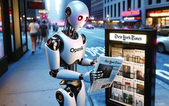 Vì sao nhiều tờ báo "bán mình" cho AI?