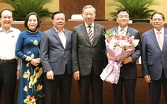 Nhân sự cấp cao ngày 6-6: Thêm 1 phó chủ tịch Quốc hội, 1 phó thủ tướng và tân bộ trưởng Bộ Công an