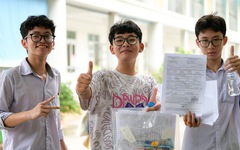 Đề thi tiếng Anh tuyển sinh lớp 10 Hà Nội: Vừa sức, không đánh đố