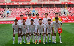 U19 Việt Nam để thua tiếc nuối trước U19 Hàn Quốc