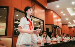 Em yêu Tổ quốc Việt Nam năm 2024: Ấn tượng đại biểu thiếu nhi