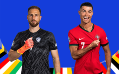 2h ngày 2-7, tuyển Bồ Đào Nha đấu Slovenia: tránh lặp lại sai lầm