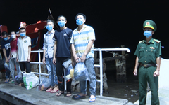 11 thuyền viên bị lực lượng chức năng Campuchia bắt giữ đã được thả về Việt Nam
