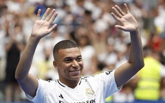 Mbappe tuyên bố chiến đấu hết mình vì Real Madrid trong ngày ra mắt