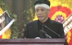 Quốc tang Tổng Bí thư Nguyễn Phú Trọng: Con trai Tổng Bí thư nói lời cảm tạ