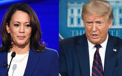 Ông Donald Trump dẫn trước bà Kamala Harris 2 điểm % trong cuộc thăm dò mới